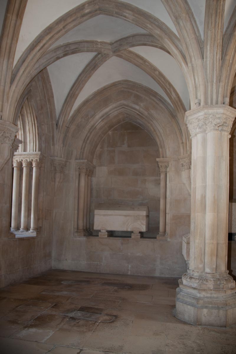 Portugal, Alcobaca Monastery – Royal Pantheon