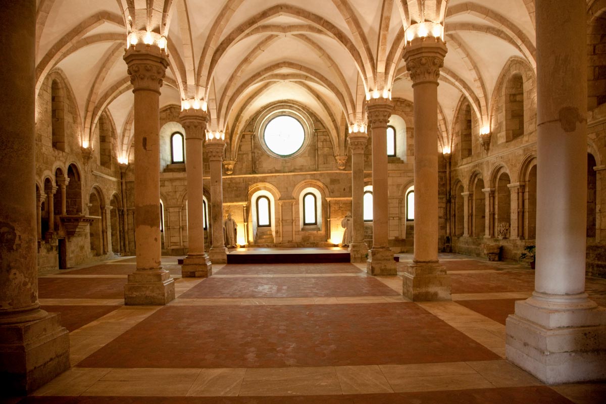 Portugal, Alcobaca Monastery – Refrectory