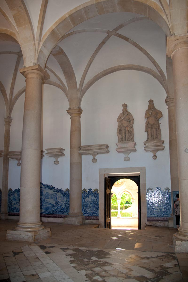 Portugal, Alcobaca Monastery – King’s Hall