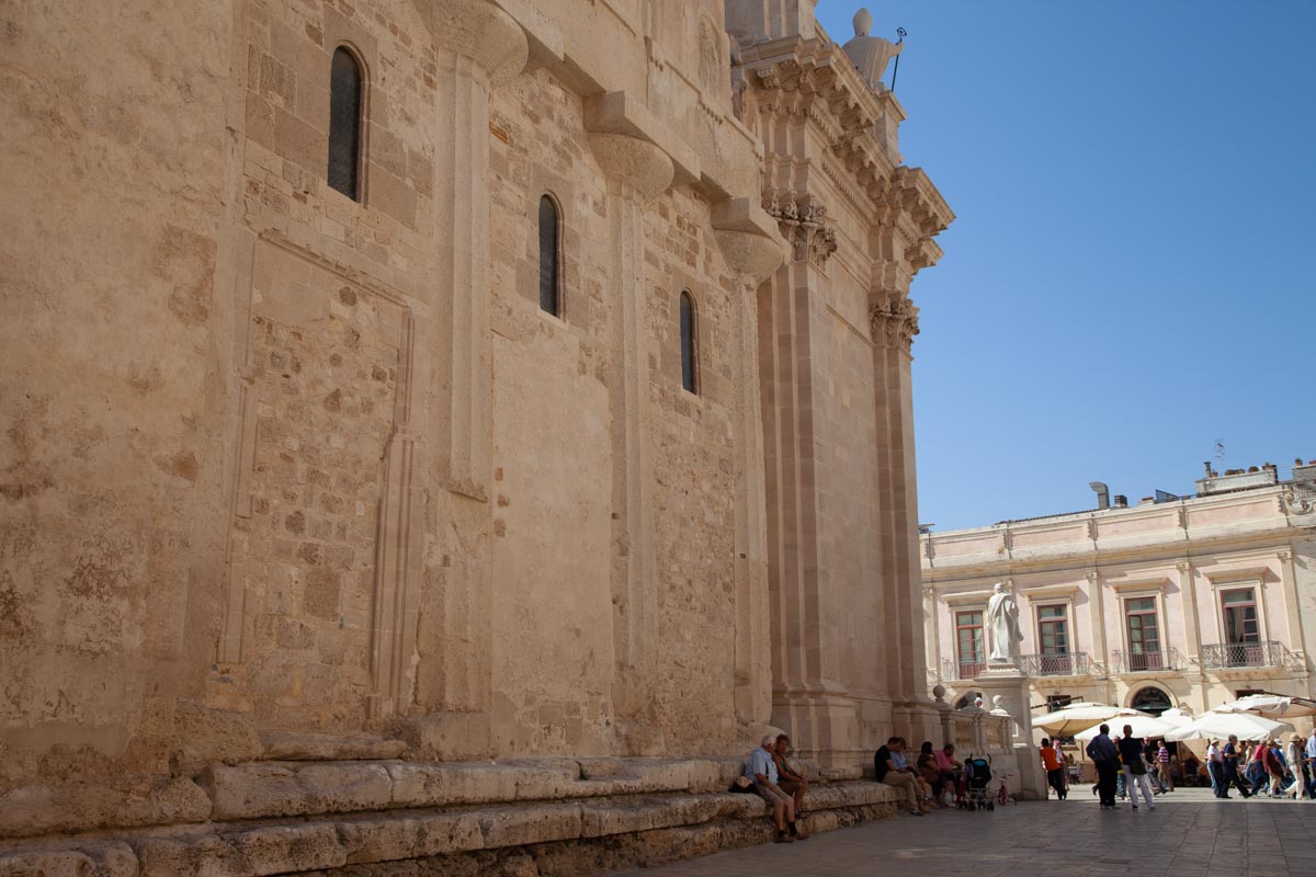 Italy, Sicily – Syracuse, Ortygia Temple of Athena