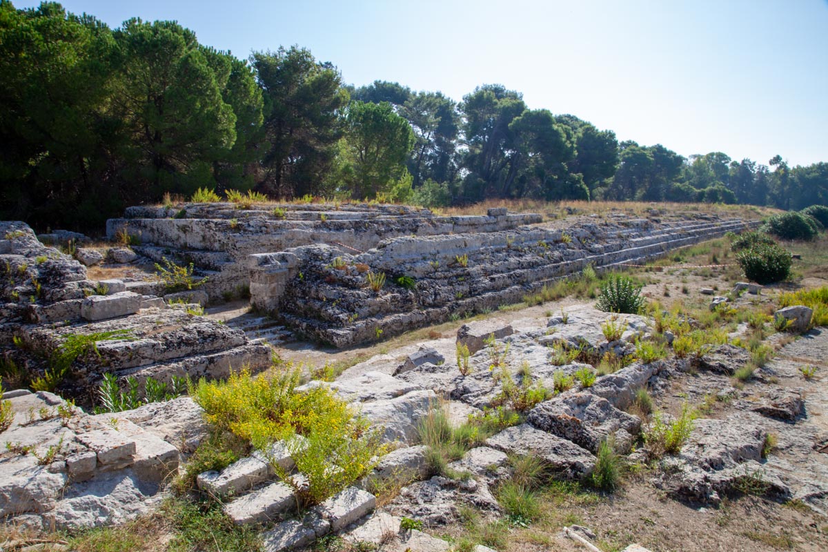 Italy, Sicily – Syracuse, Altar of Hieron II