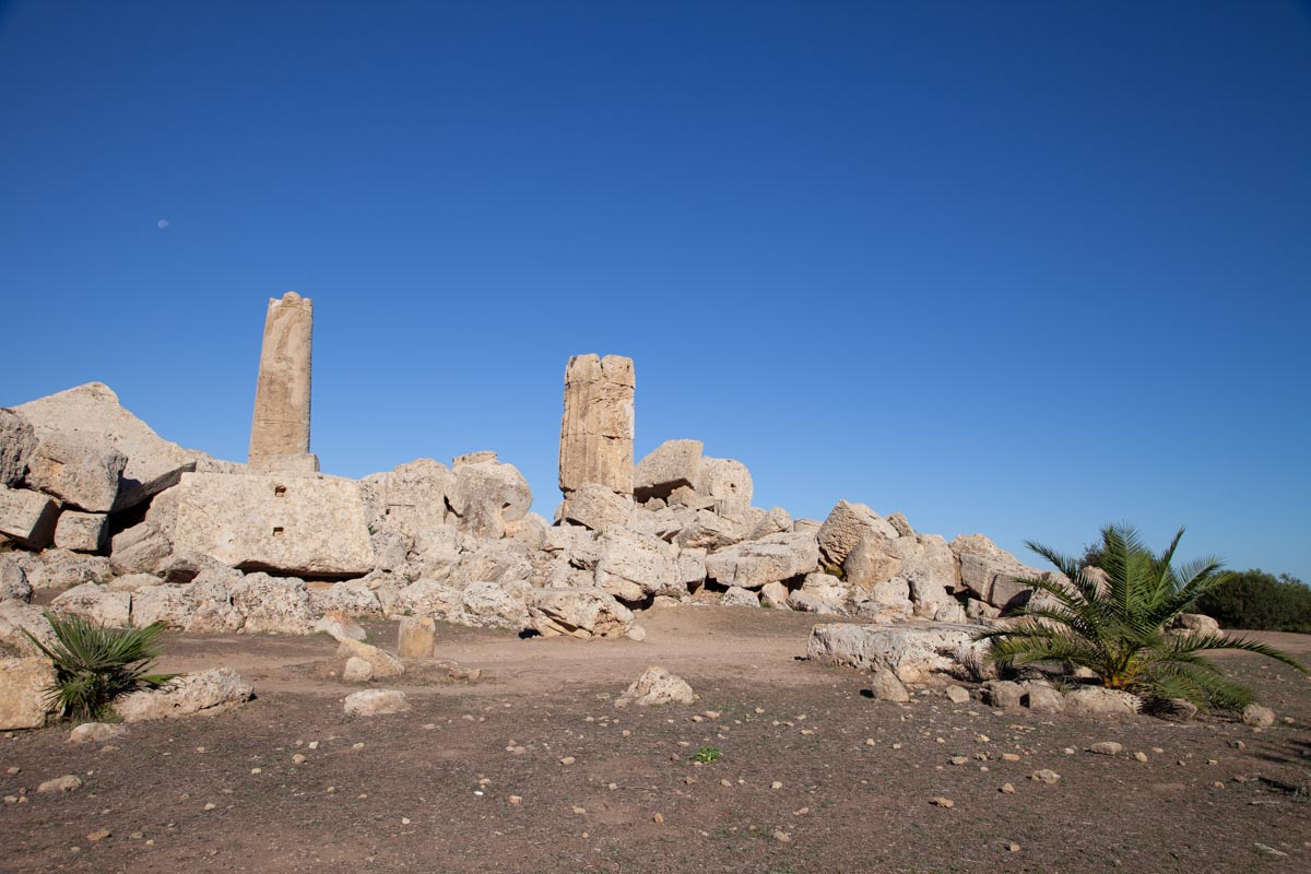 Italy, Sicily – Selinunte Temple G – Zeus