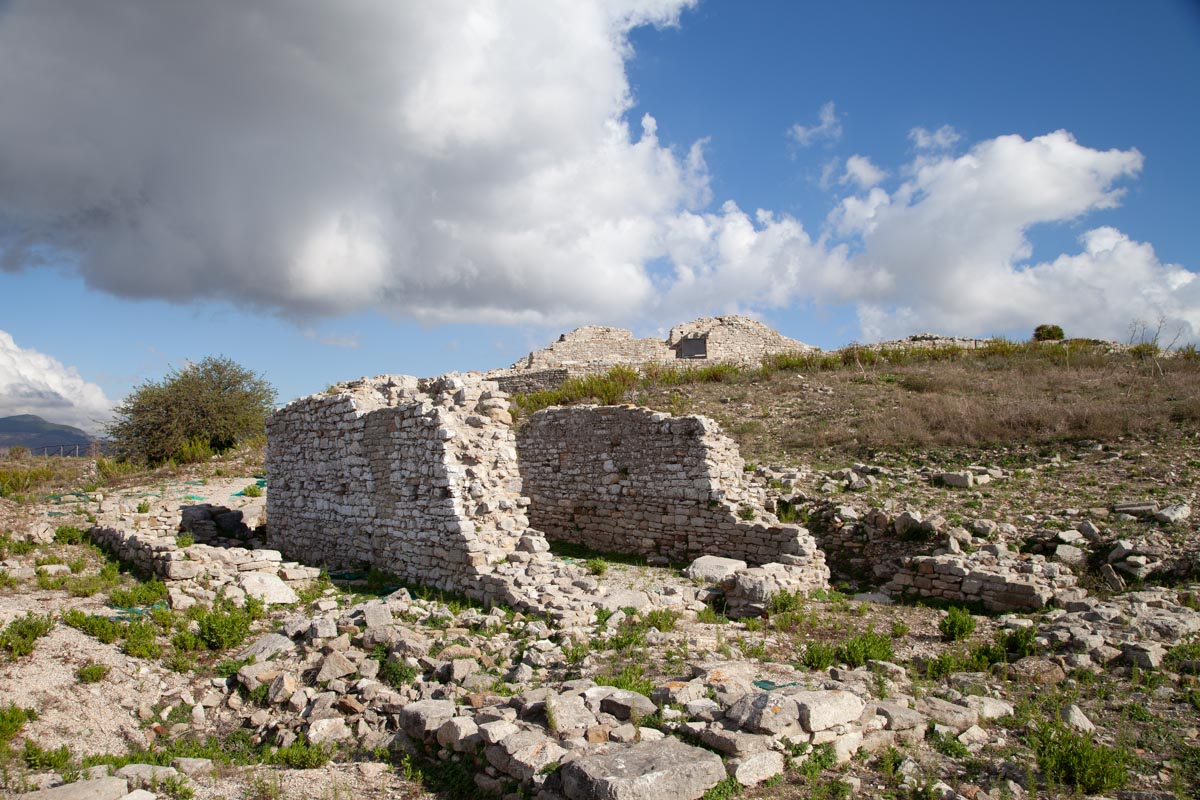 Italy, Sicily – Segesta – Church