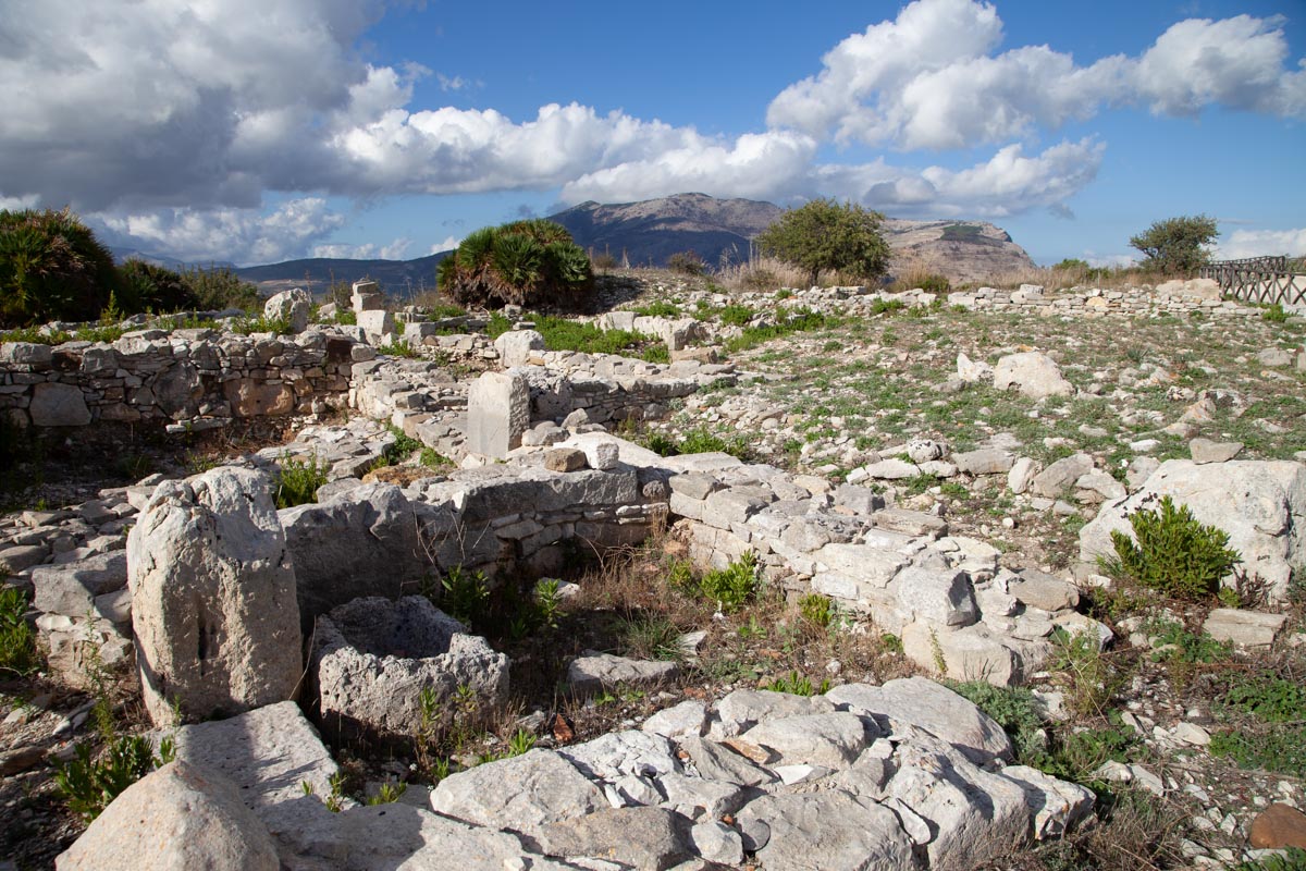 Italy, Sicily – Segesta – Bouleuterion