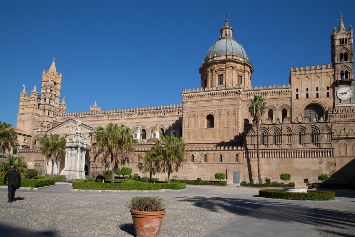Italy, Sicily – Palermo, Cathedral