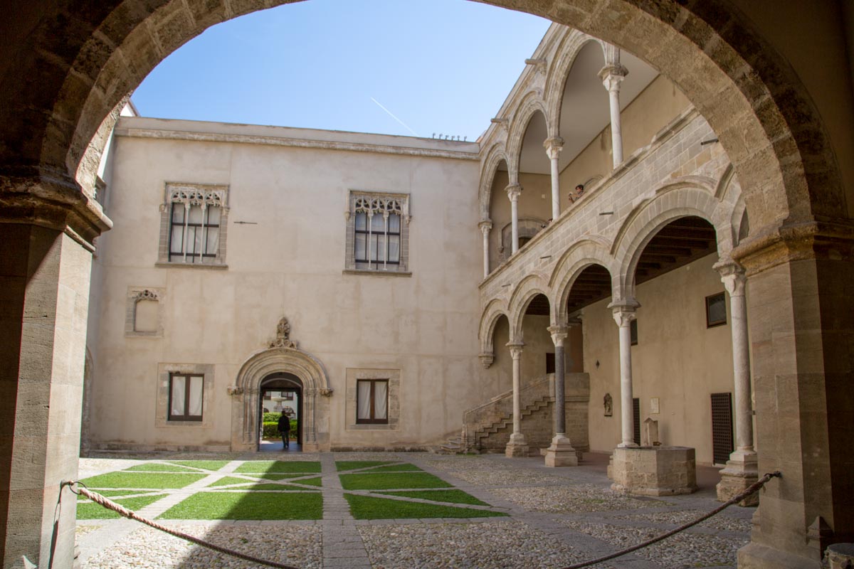 Italy, Sicily – Palermo, Abatellis Palace