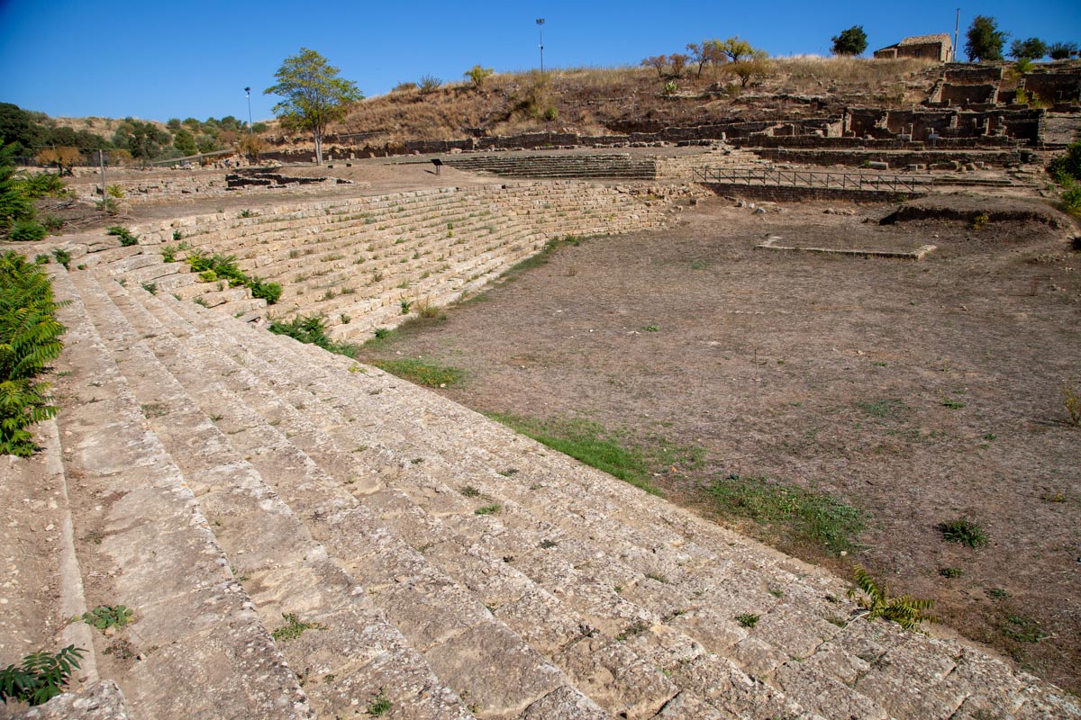 Italy, Sicily – Morgantina – Ekklesiasterion