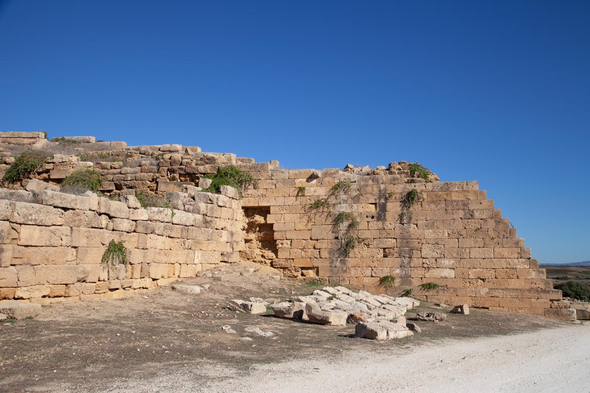 Italy, Sicily – Greek Walls