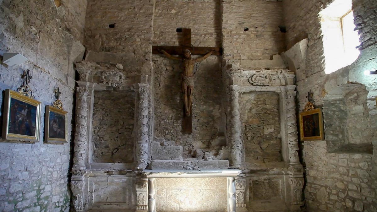 Italy, Sicily – Erice, San Giuliano church