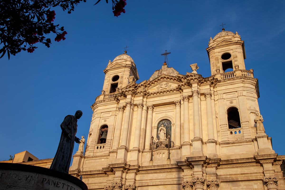 Italy, Sicily – Catania view