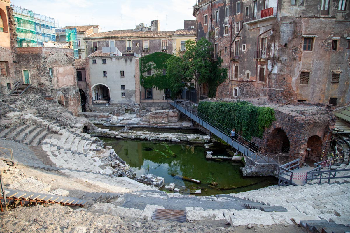 Italy, Sicily – Catania Roman Theatre