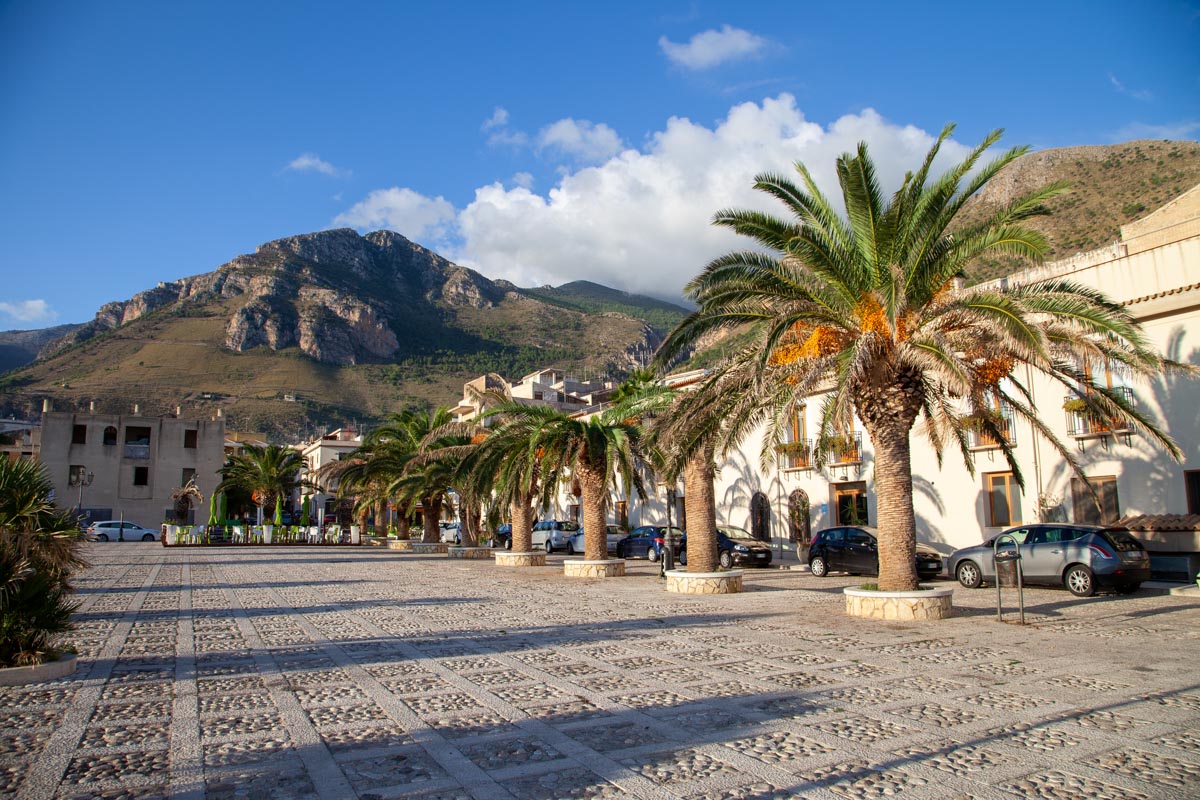 Italy, Sicily – Castellamare del Golfo city