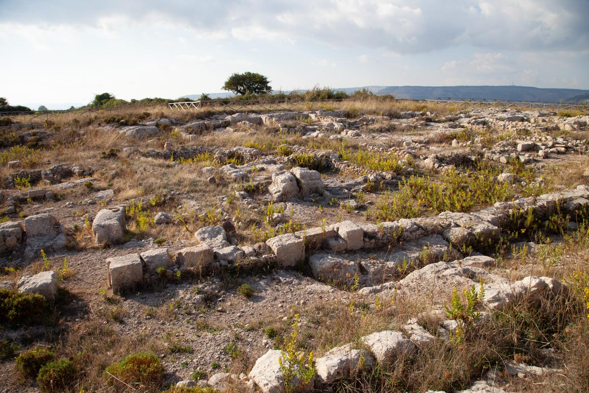 Italy, Sicily – Akrai temple of Aphrodite