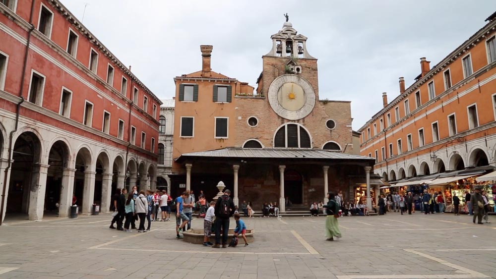 Italy, Venice – San Giacomo di Rialto Church