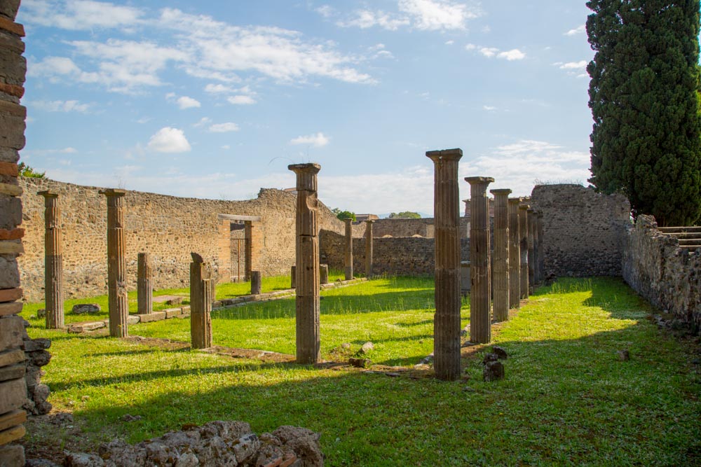Italy, Pompeii – Samnite Palaestra