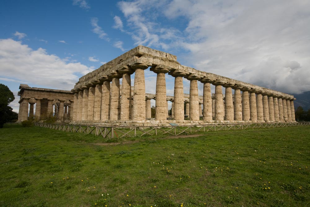 Italy, Paestum ancient city