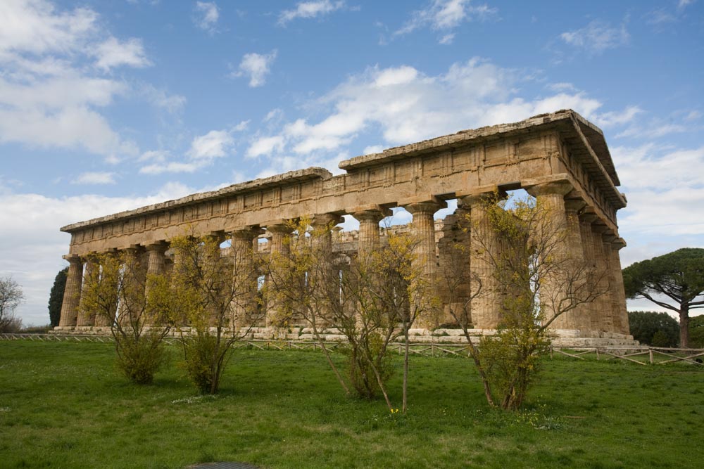 Italy, Paestum – Temple of Neptune