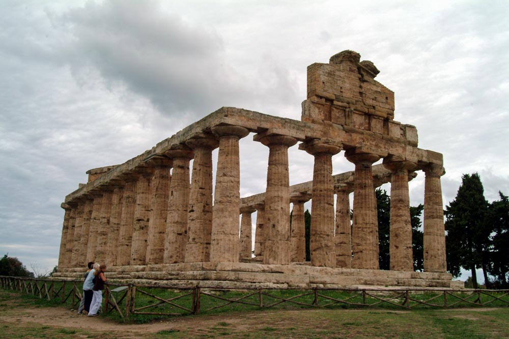 Italy, Paestum – Temple of Athena (Ceres)