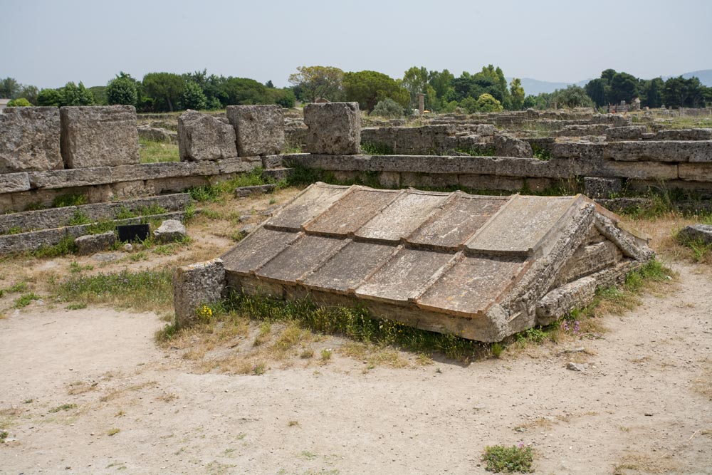 Italy, Paestum – Heroon