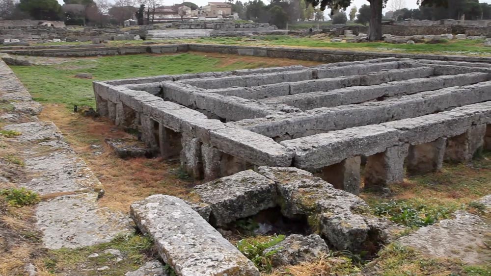 Italy, Paestum – Hellenistic Pool