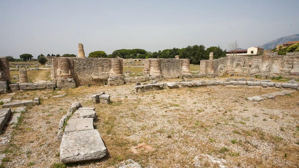 Italy, Paestum – Curia