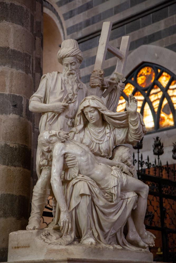 Italy, Orvieto Cathedral – statues