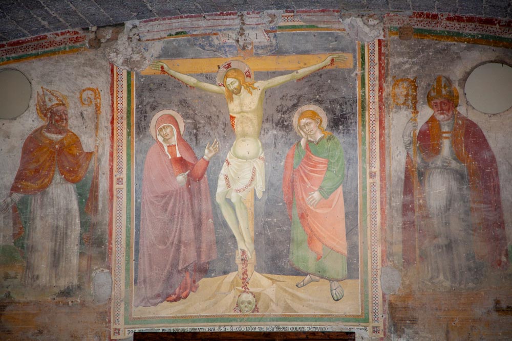 Italy, Orvieto Cathedral – frescoes