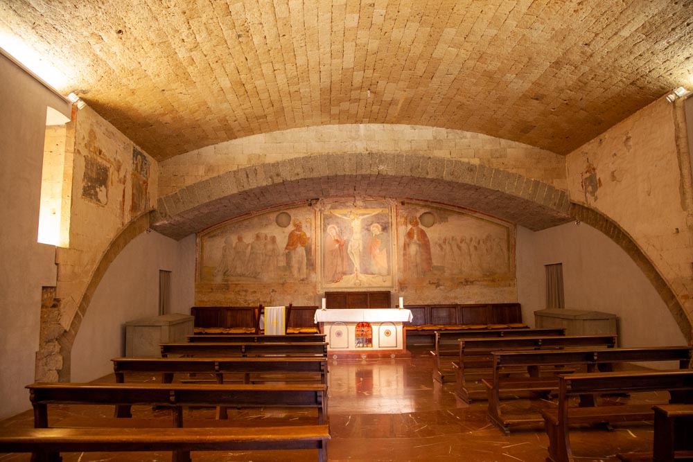 Italy, Orvieto Cathedral – crypt