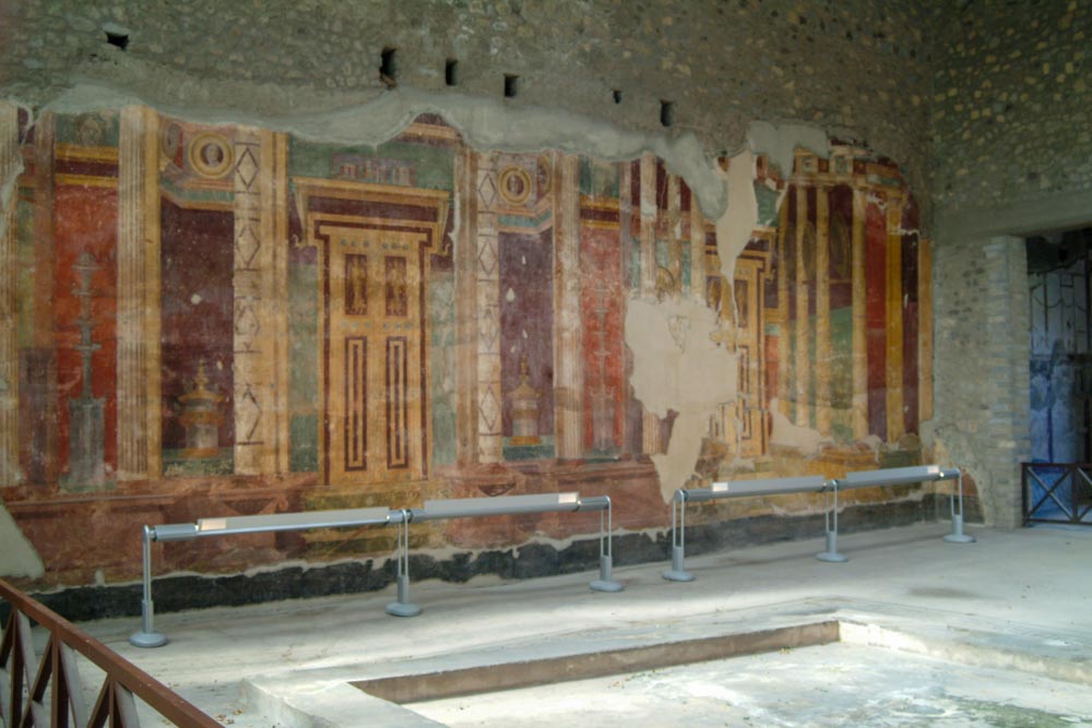 Italy, Oplontis (Poppaea) Roman Villa