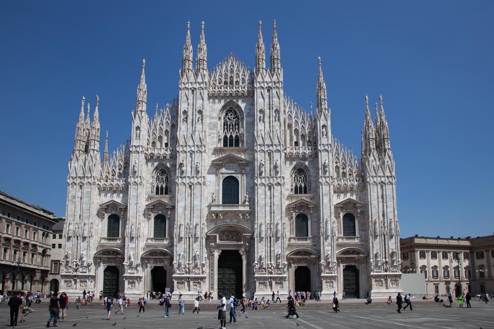 Italy, Milan Cathedral