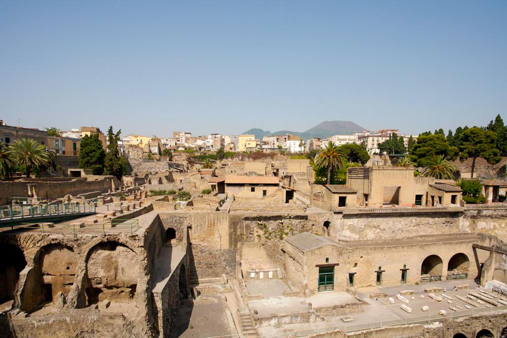 Italy, Herculaneum – Roman Buried City