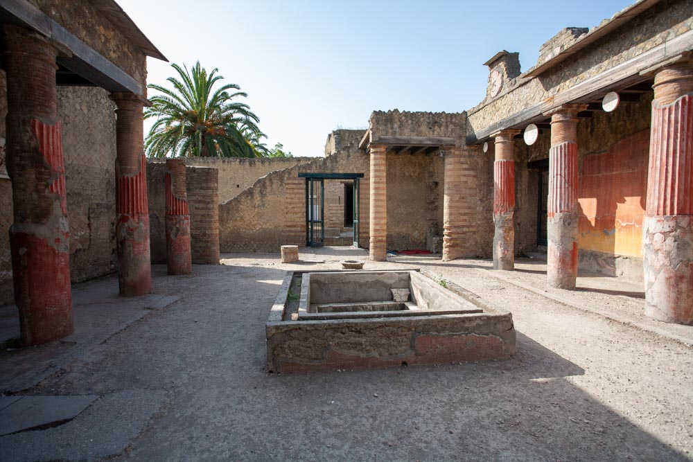 Italy, Herculaneum – House of theRelief of Telephus