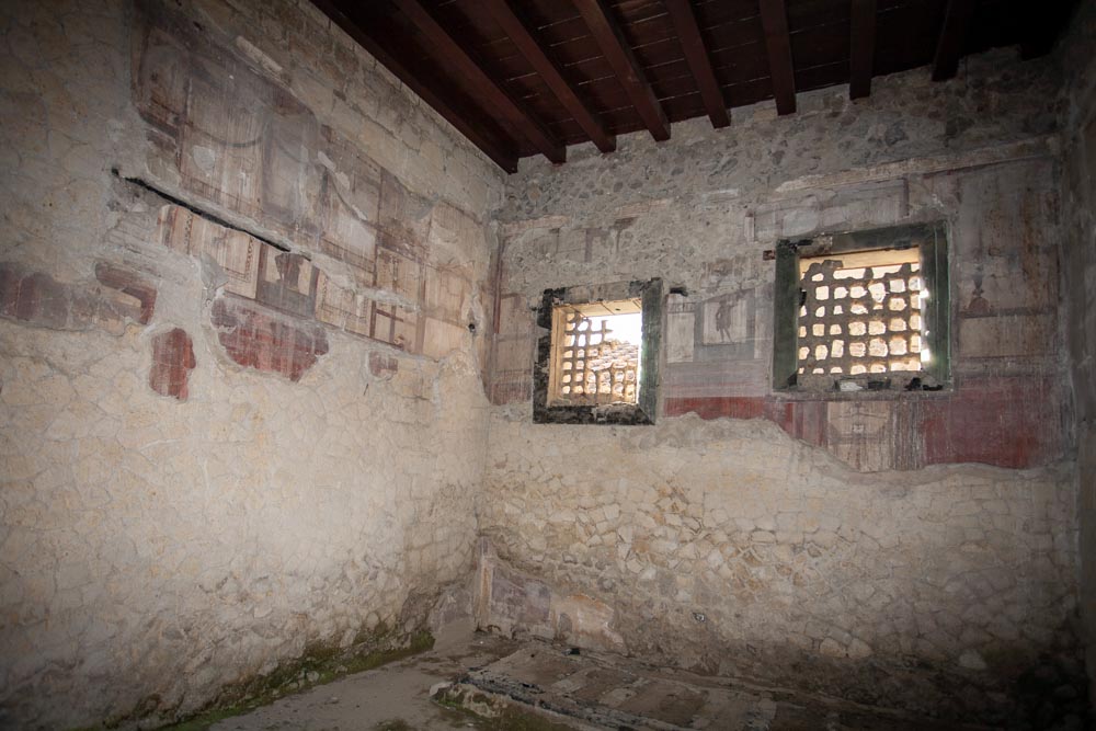 Italy, Herculaneum – House of the Alcove