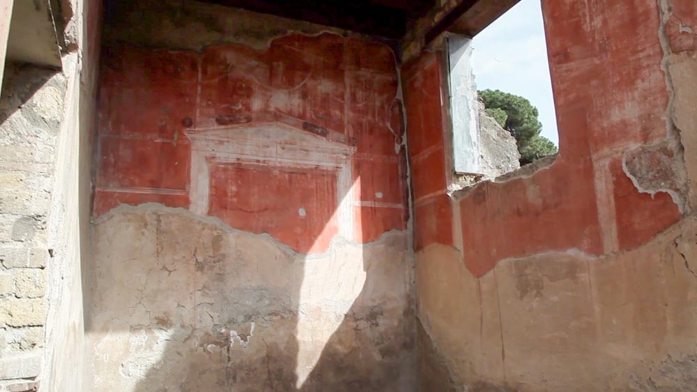 Italy, Herculaneum – House of Genio
