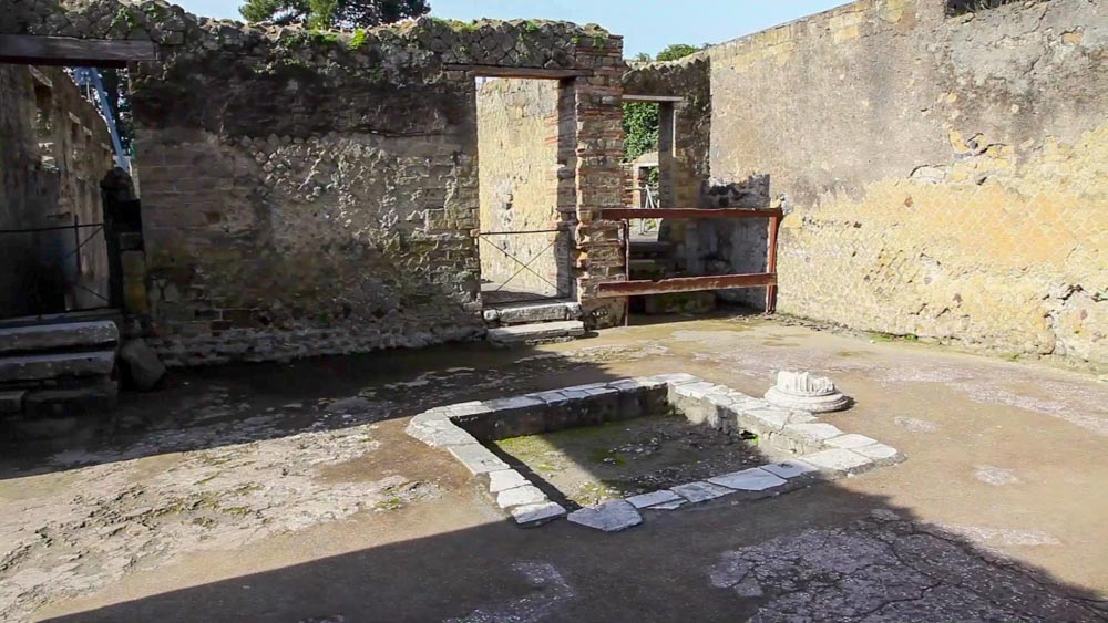 Italy, Herculaneum – House of Aristide