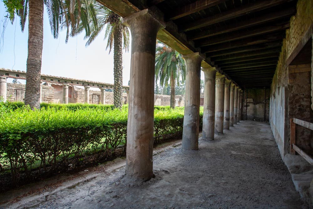 Italy, Herculaneum – House of Argos