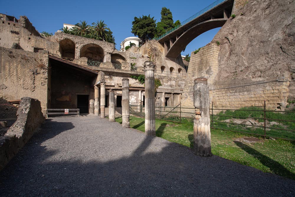 Italy, Herculaneum – Gymnasium