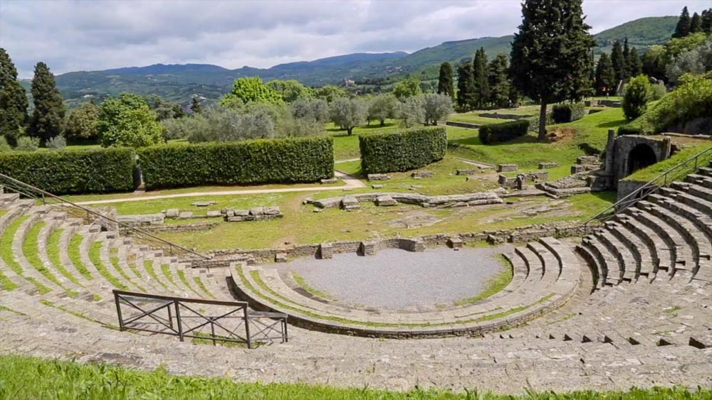 Italy, florence, Fiesole