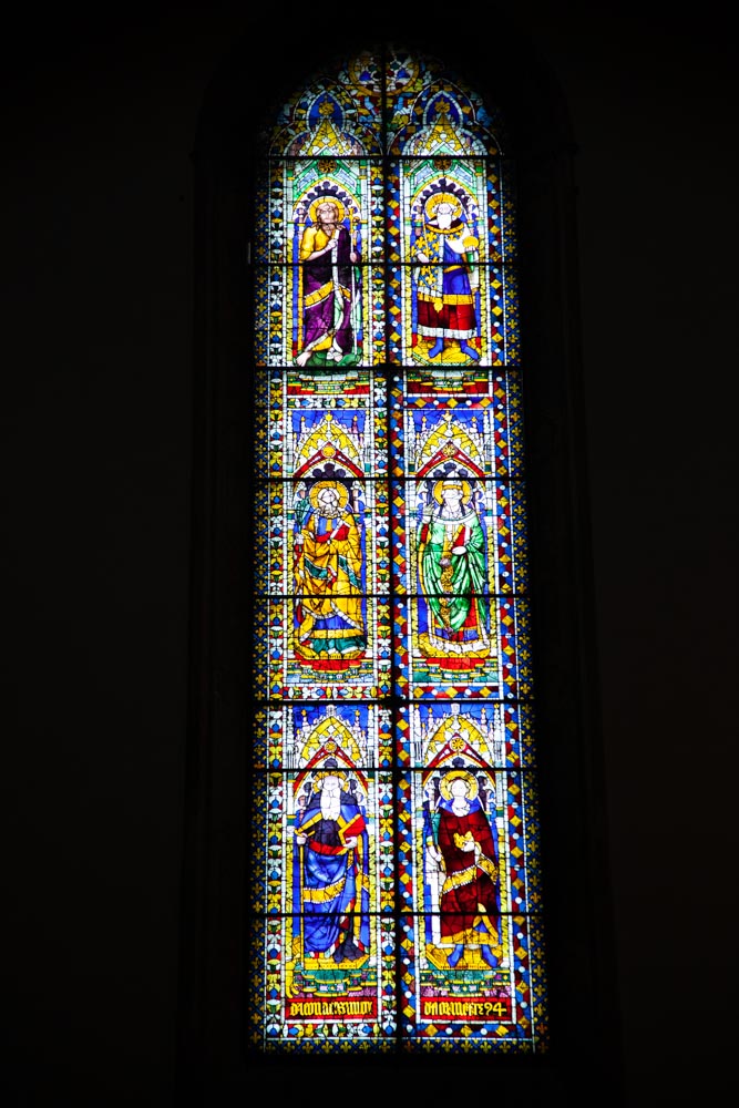 Italy, Florence Cathedral (Santa Maria del Fiore) – stained glass