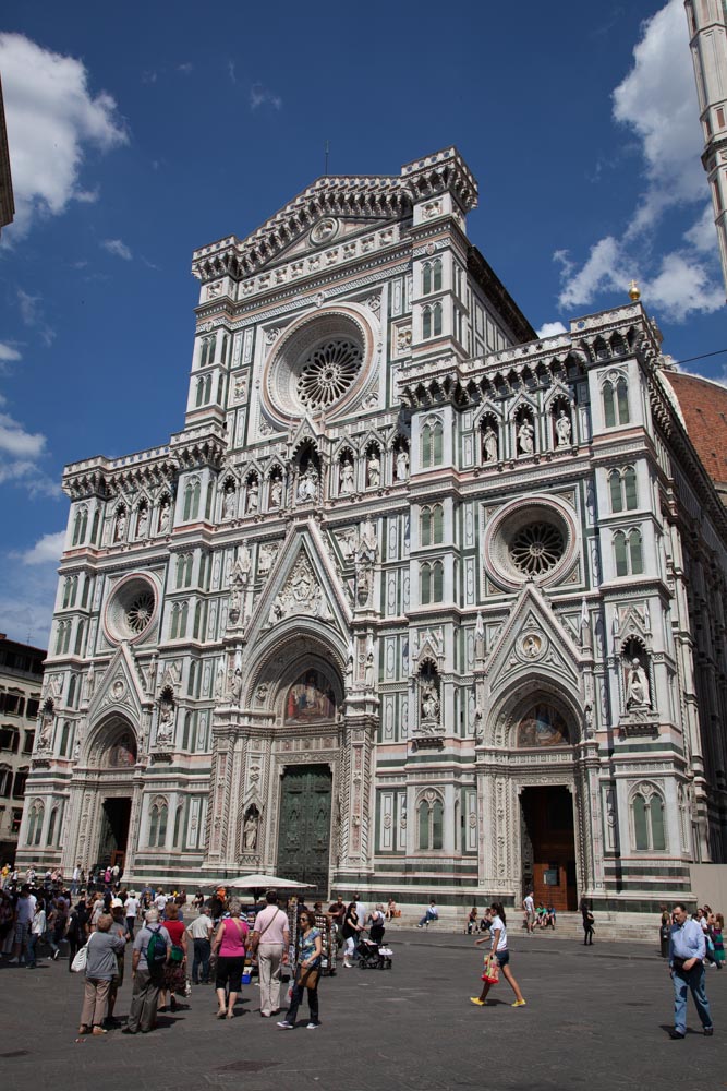 Italy, Florence Cathedral (Santa Maria del Fiore) – Facade