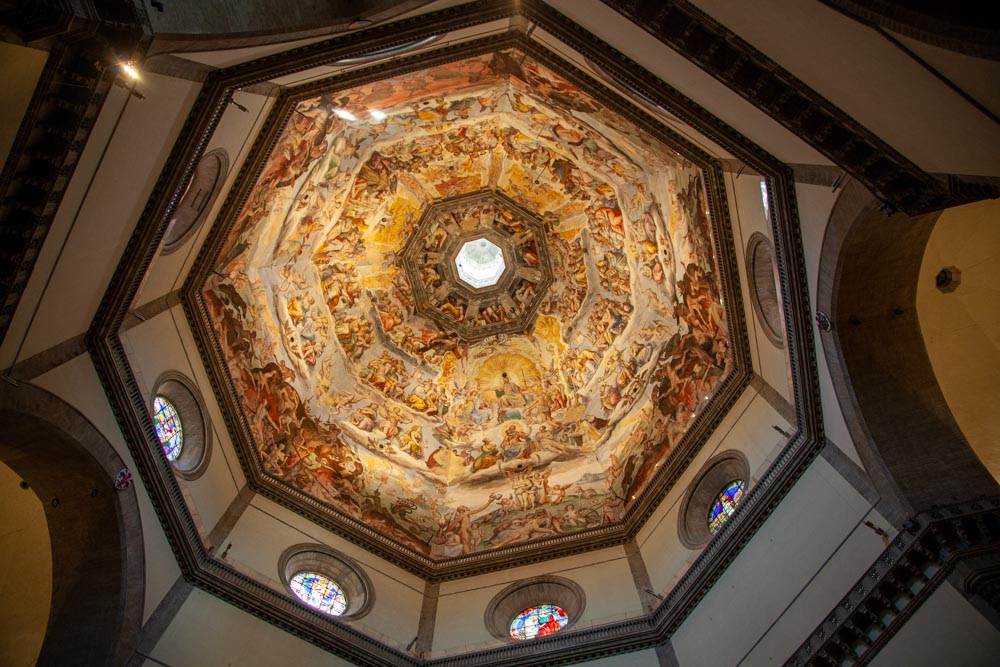 Italy, Florence Cathedral (Santa Maria del Fiore) – Dome
