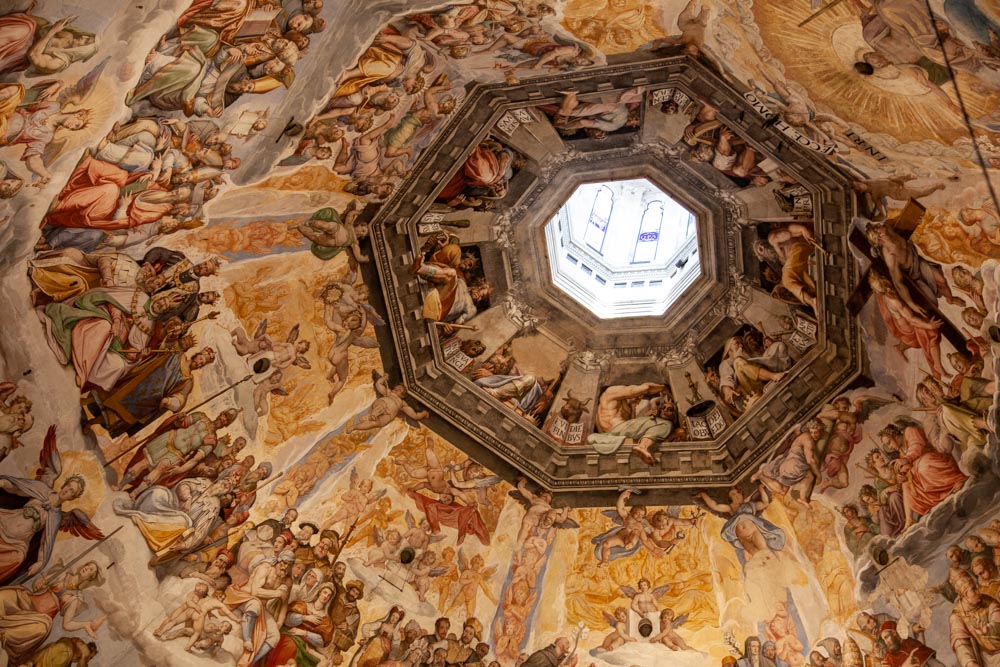 Italy, Florence Cathedral (Santa Maria del Fiore) – Dome paintings