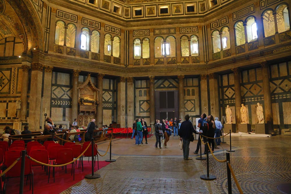 Italy, Florence Baptistery