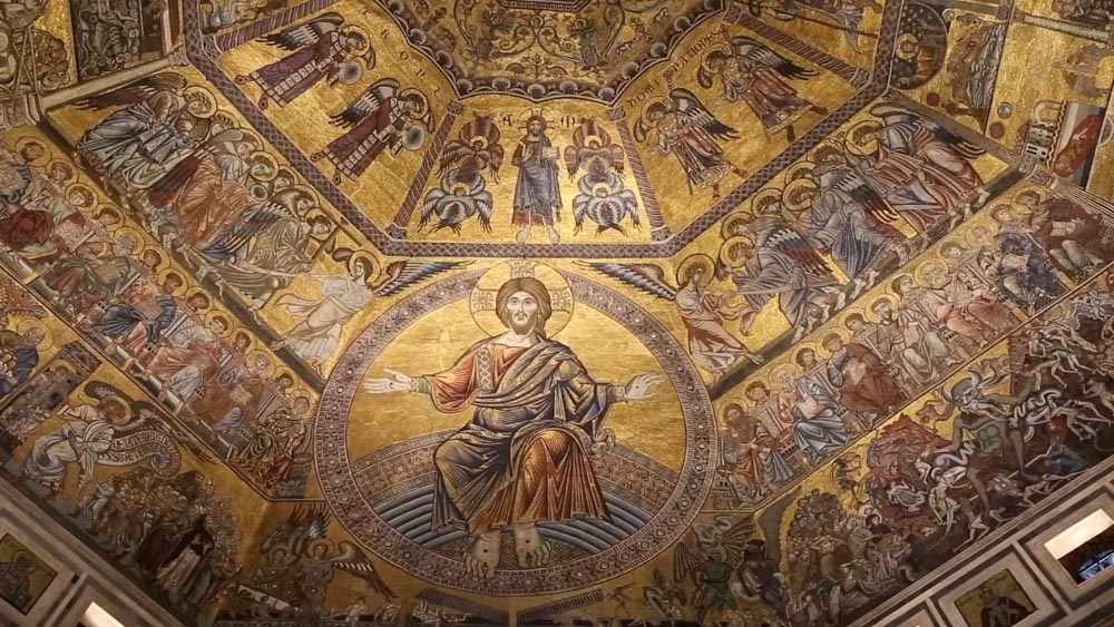 Italy, Florence Baptistery – Mosaics