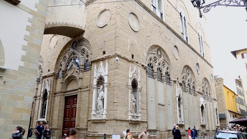 Italy, Florence – Orsanmichele church