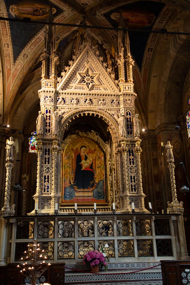 Italy, Florence – Orsanmichele church – Tabernacle(Gothic)