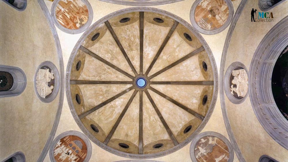 Italy, Florence – Old Sacristy in San Lorenzo Basilica