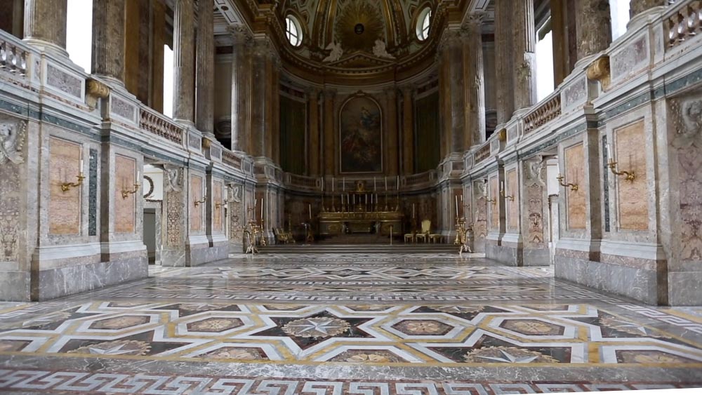 Italy, Caserta Palace – Chapel