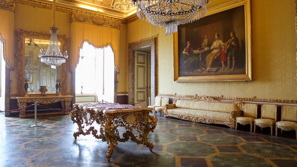 Italy, Caserta Palace – Board Room