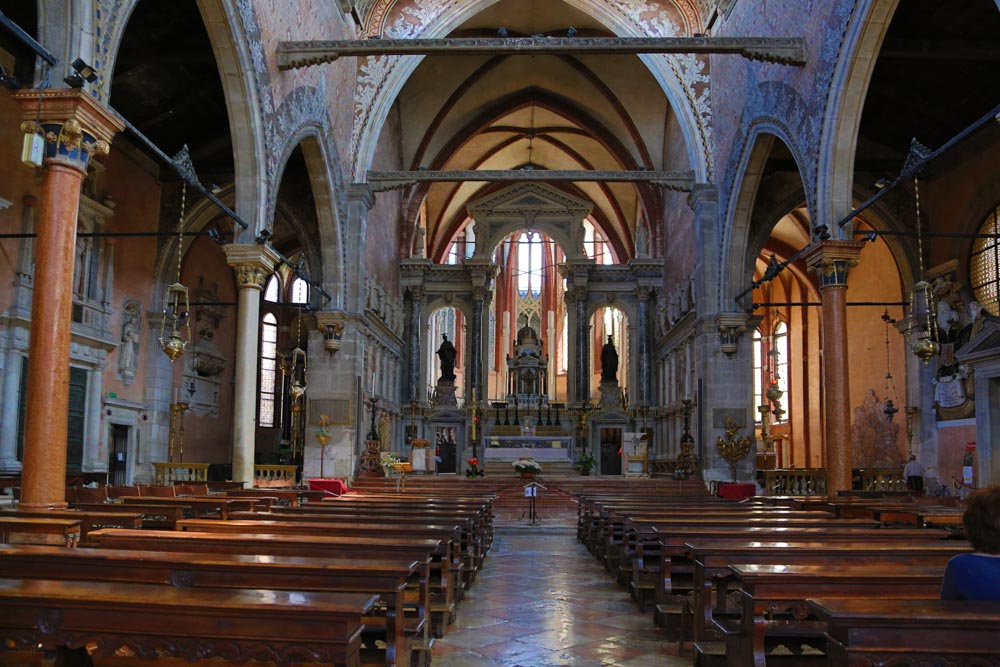 Italy, Venice – Church of Saint Stephen